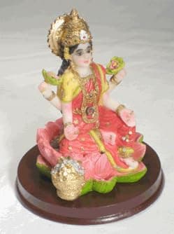 Laxmi Lakshmi on Lotus
