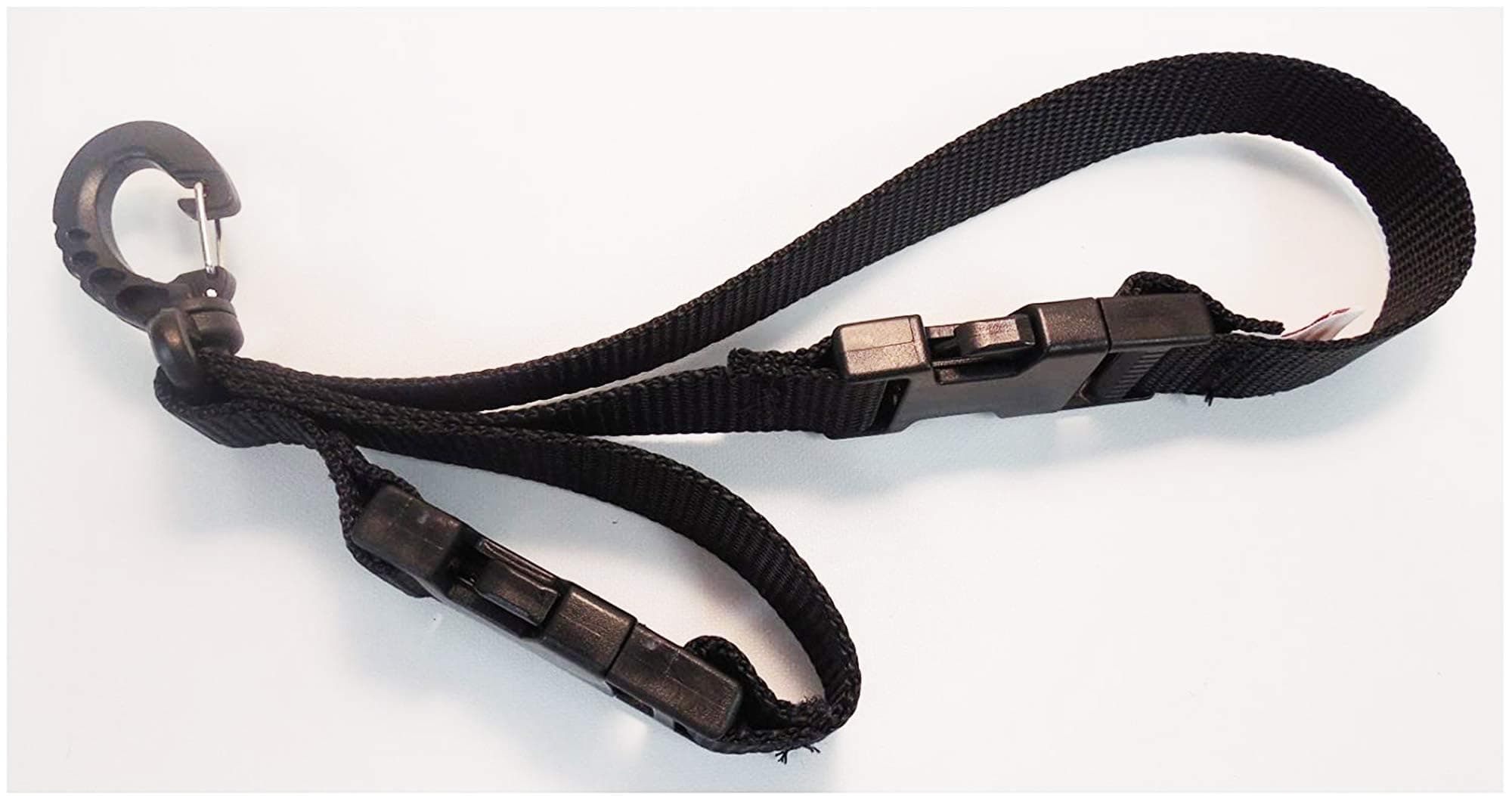 Fin Holder & Mask Keeper Clip Black