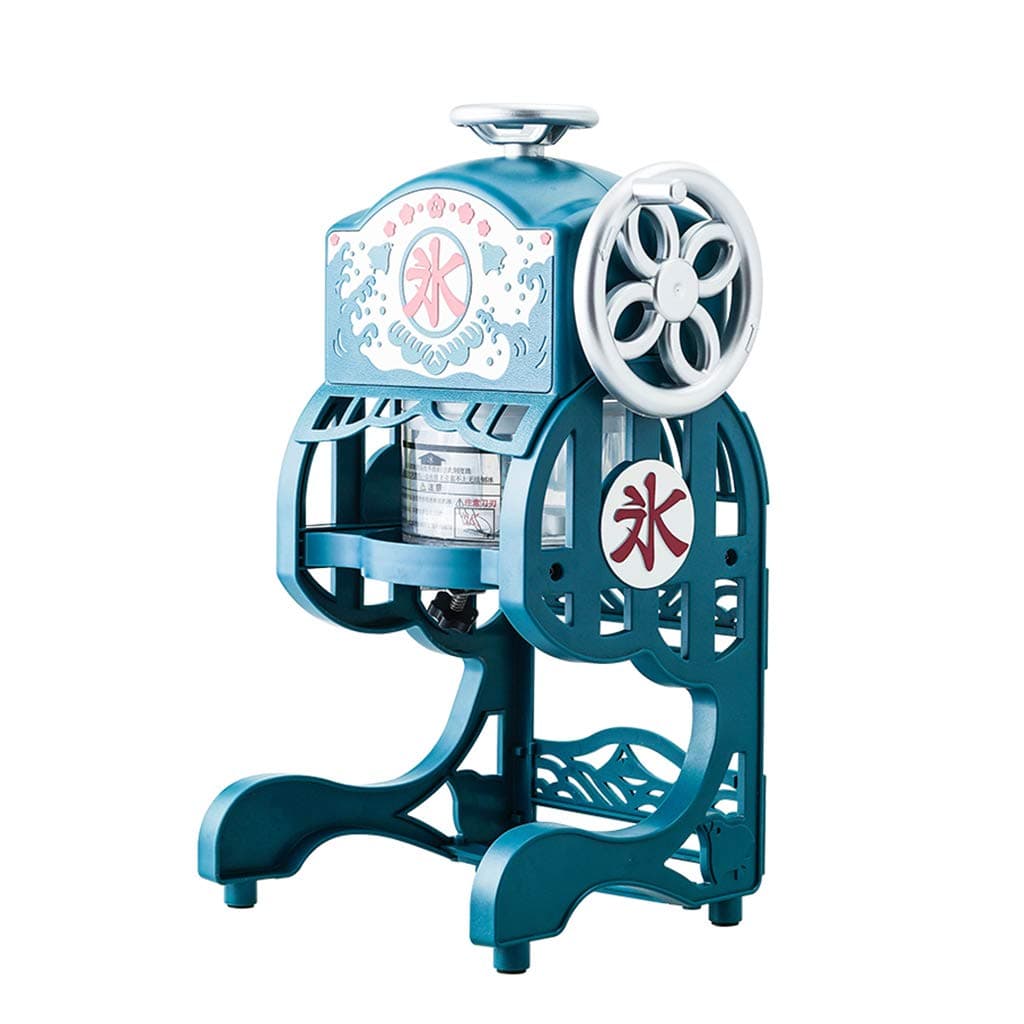 Electric Fluffy Shaved Ice Machine Small Home Snow Cone Maker Commercial Retro Ice Crusher Low Noise Operation