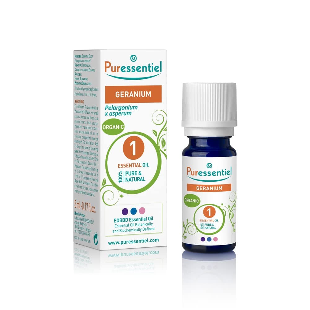 Puressentiel Essential Oil Geranium - 5ml