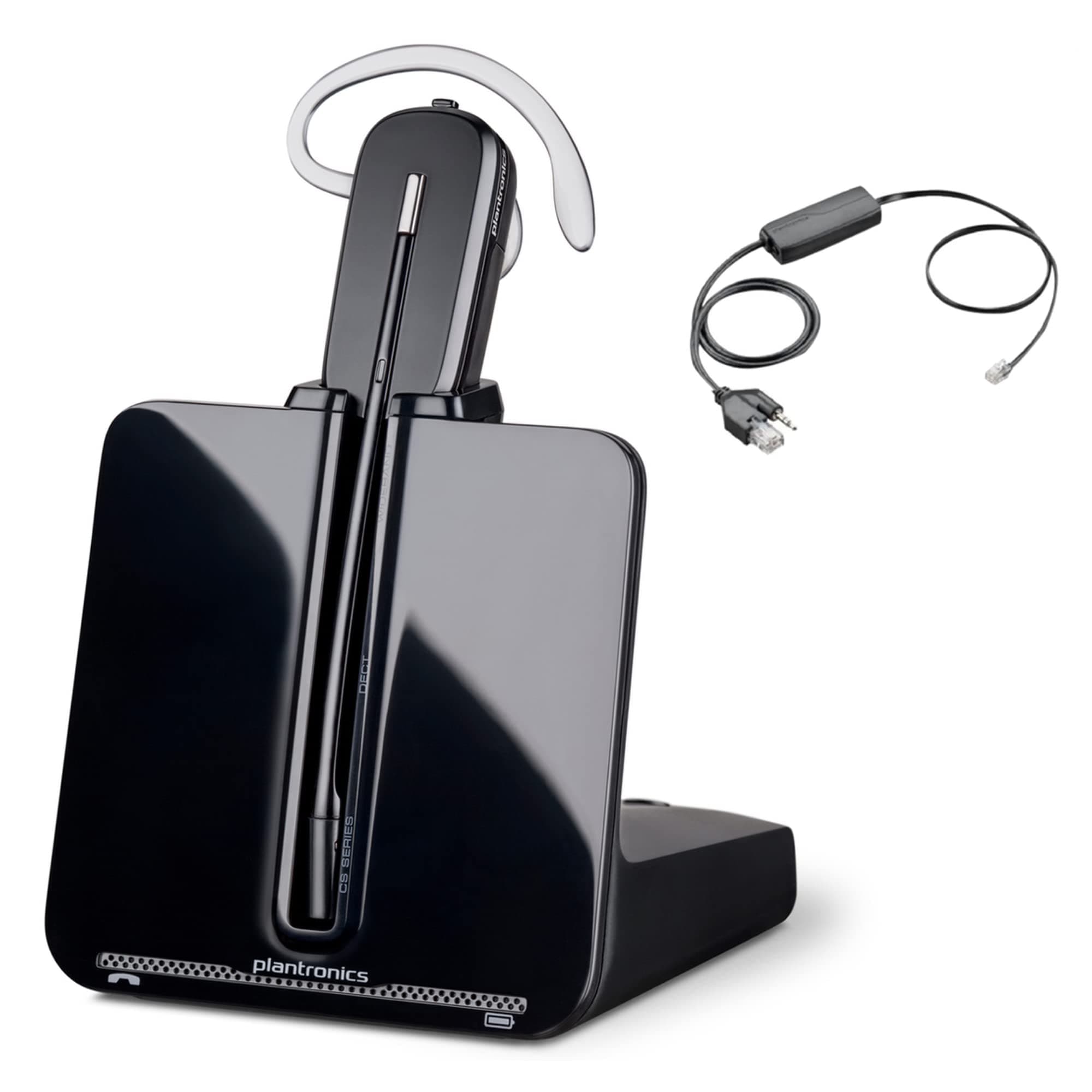 Poly Plantronics CS540 Wireless Bundle with Electronic Remote Answering (EHS) 84693 - Made for Cisco Phones: 6945, 7821, 7841, 7861, 7942G, 7945G, 7962G, 7965G, 7975G, 8841, 8851, 8861