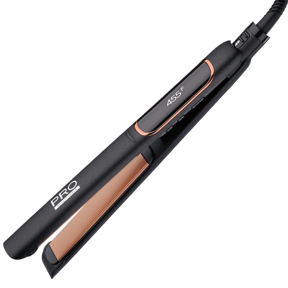 Xl Copper Digital 1 Inch Flat Iron