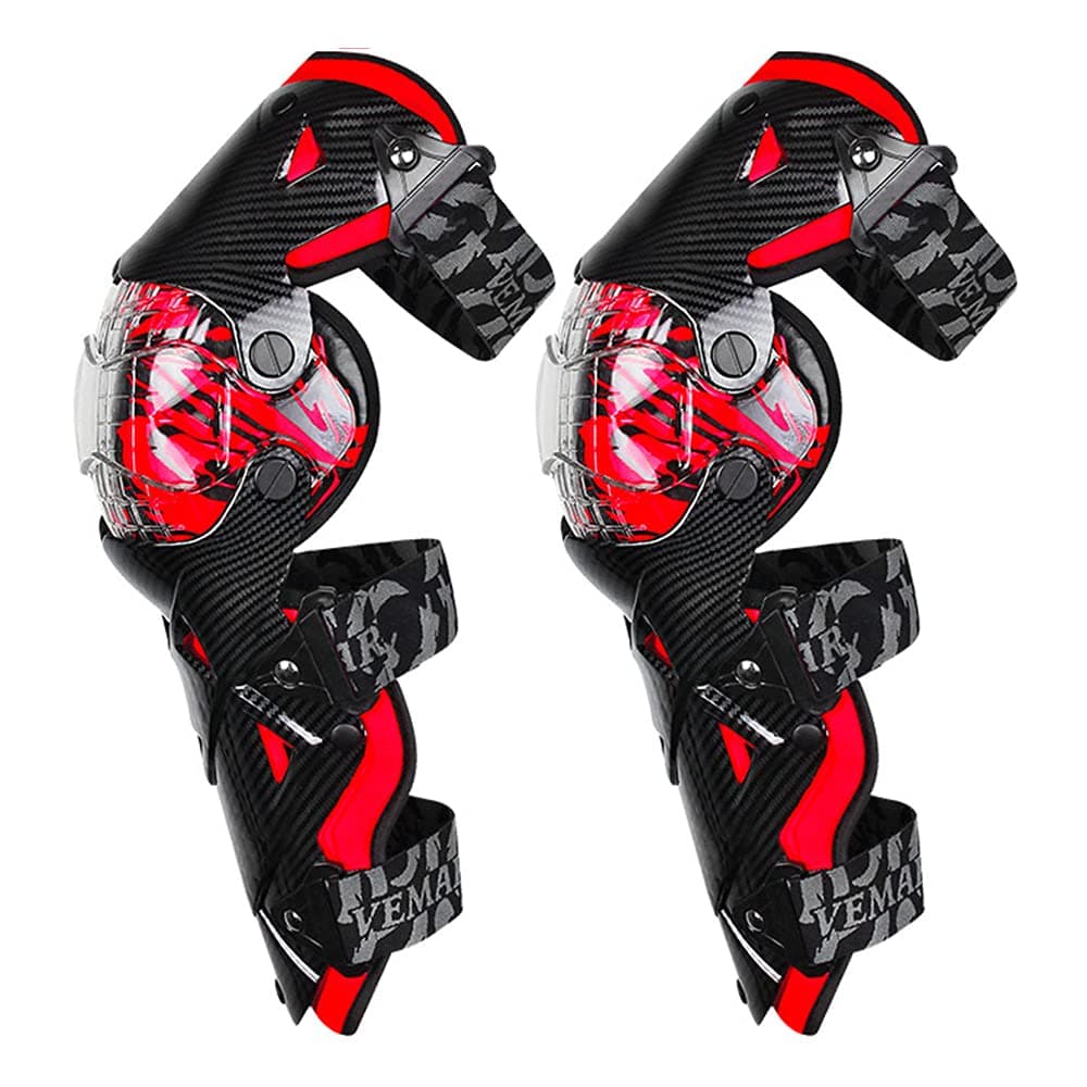 Motorcycle Knee Protector Shin Guards Hard Collision Avoidance Crashproof Motocross Racing Knee Protection Armor Motorbike Knee Guards Shin Protector