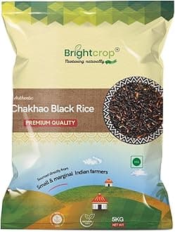 Organics Food Market Organic Black Rice (5 KG Pack)