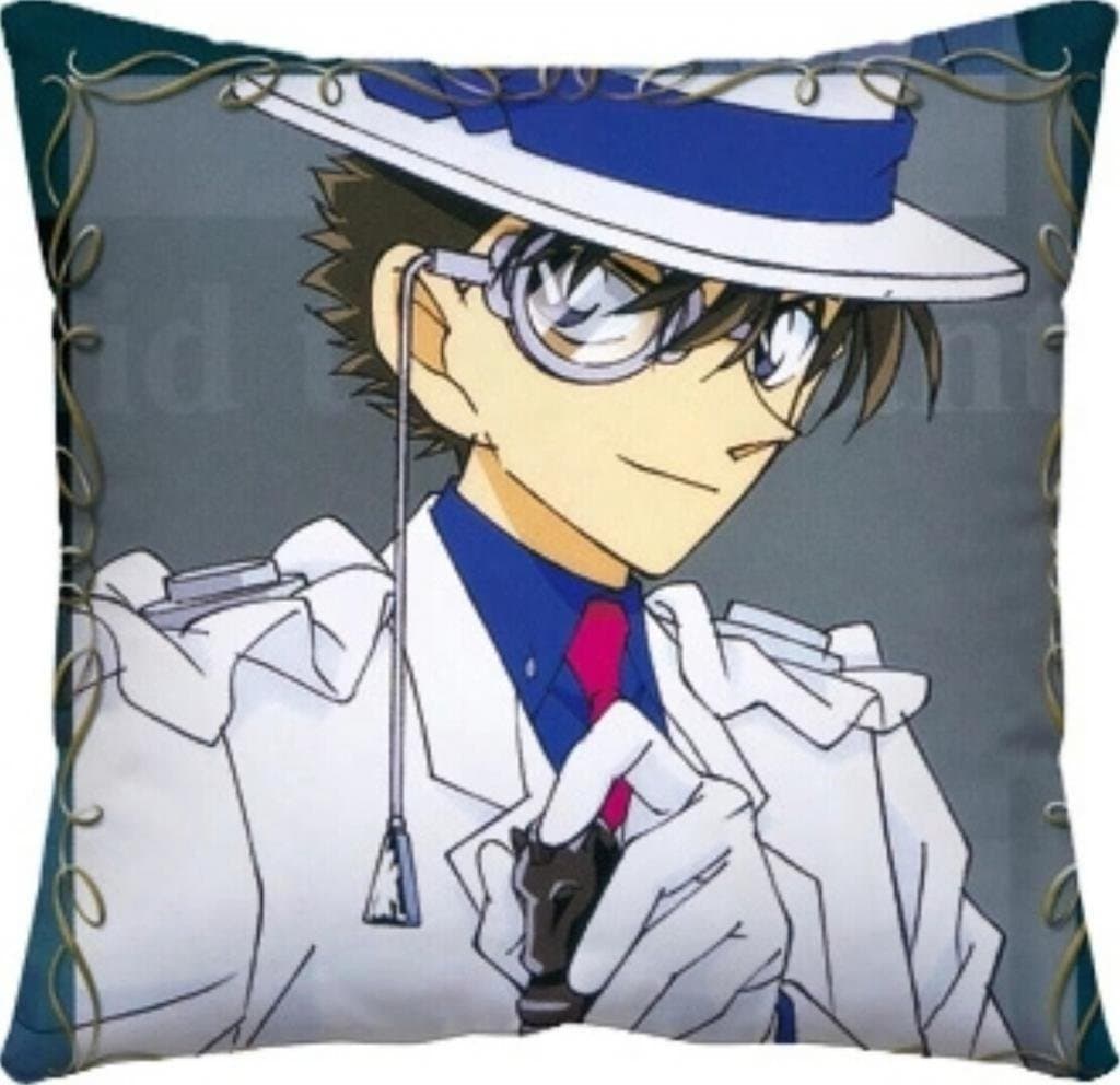 Bromeo Detective Conan / Case Closed Powers Style Throw Pillow Cover 18" x 18" #2