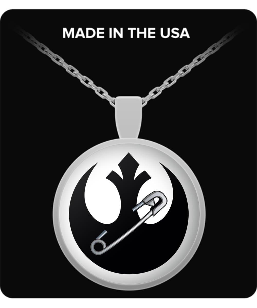 Rogue Star Wars Cheeto Protest Necklace