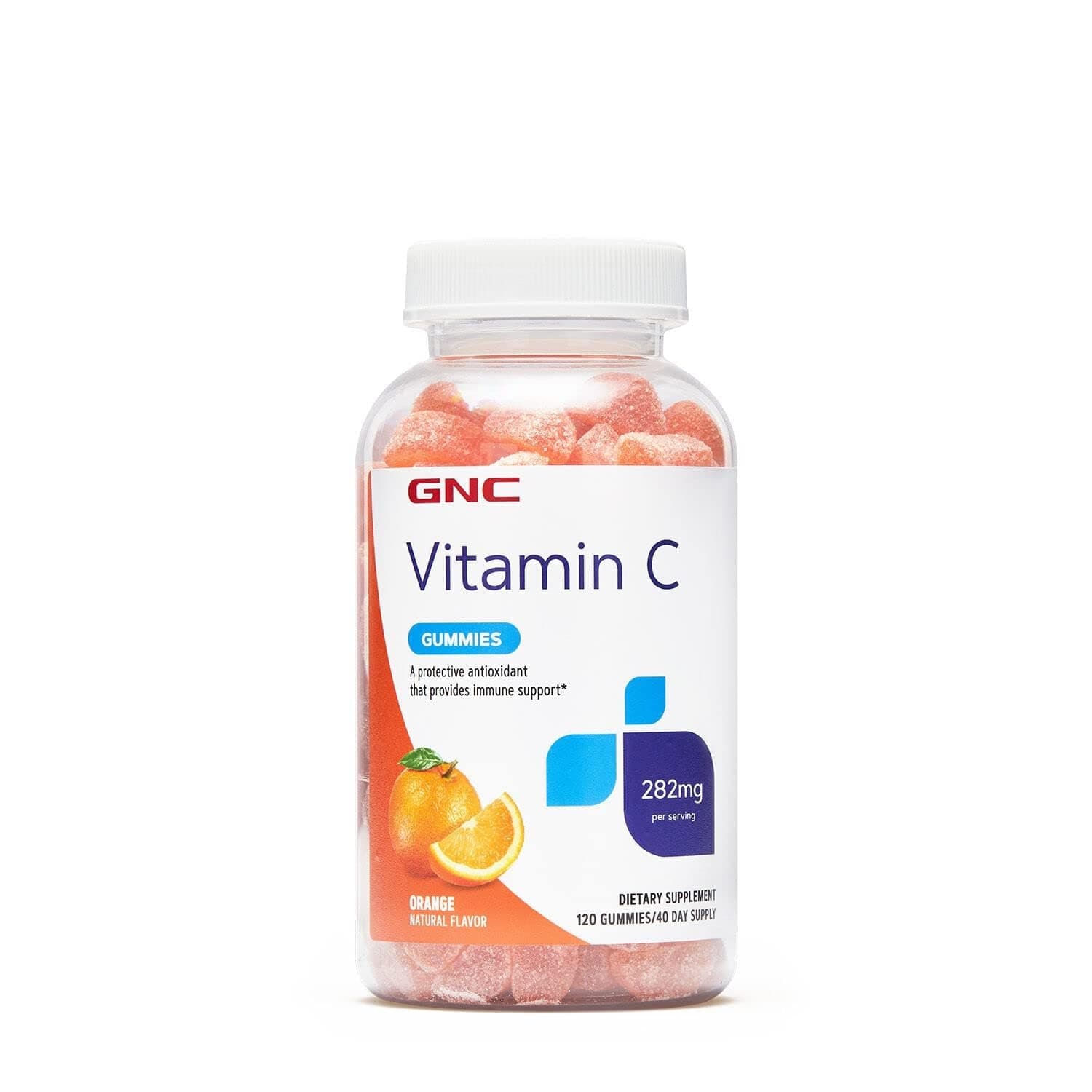 Vitamin C Gummies - 282mg | Immune Support | 120 Gummies