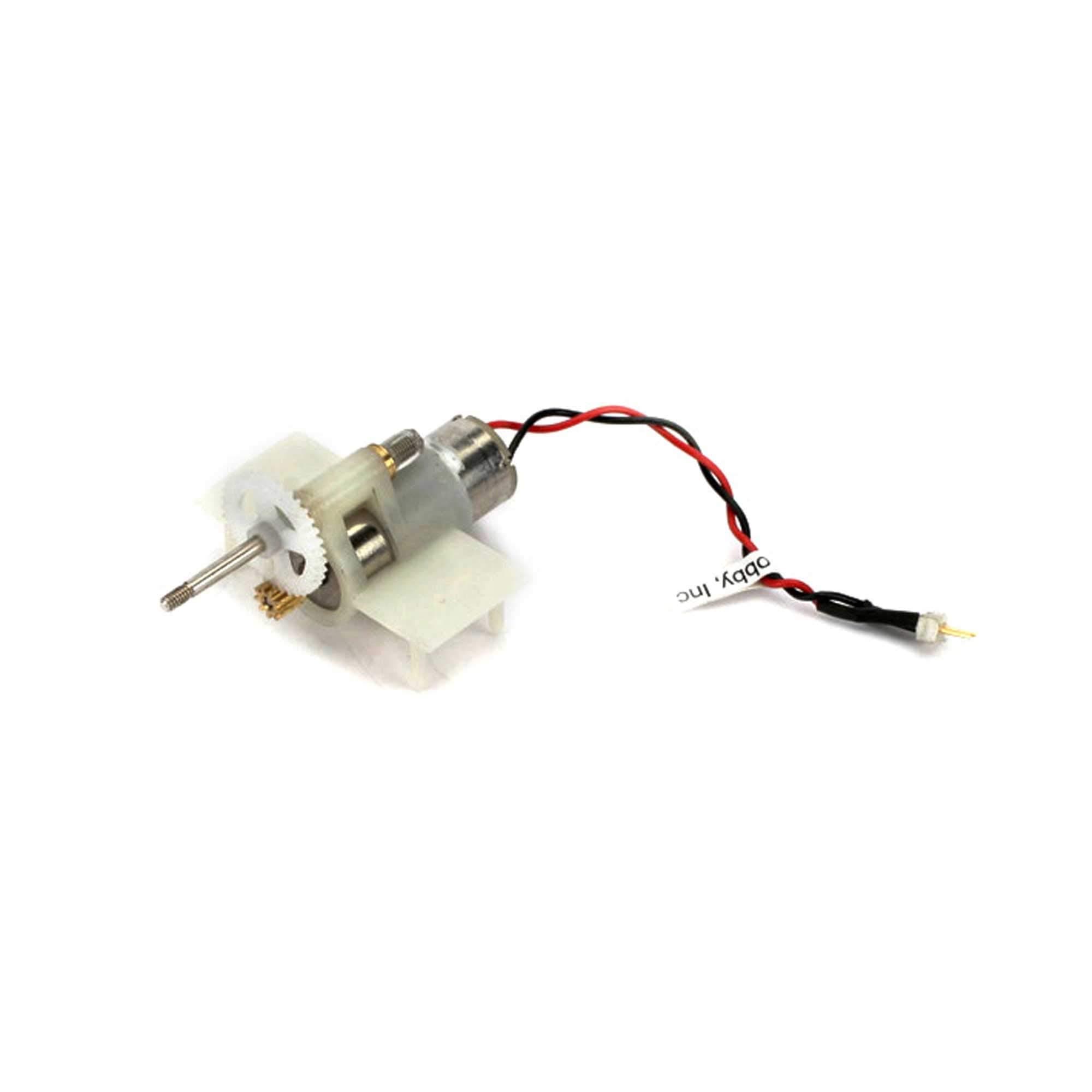 HobbyZone Gearbox with Motor: Champ, White Small