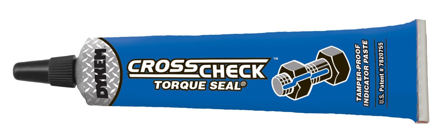 DYKEM Cross Check Torque Seal Tamper-Proof Indicator ($8.22 each when ordering 25 or more)