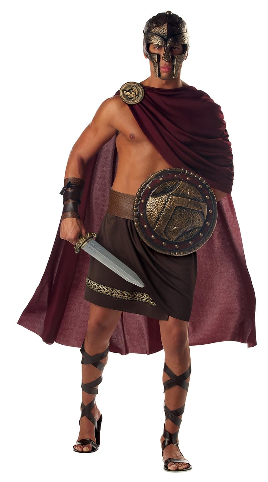 Spartan Warrior Costume