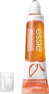 Nail Care, Apricot Cuticle Oil and Nail Treatment, 8-Free Vegan, On A Roll, 0.46 fl oz