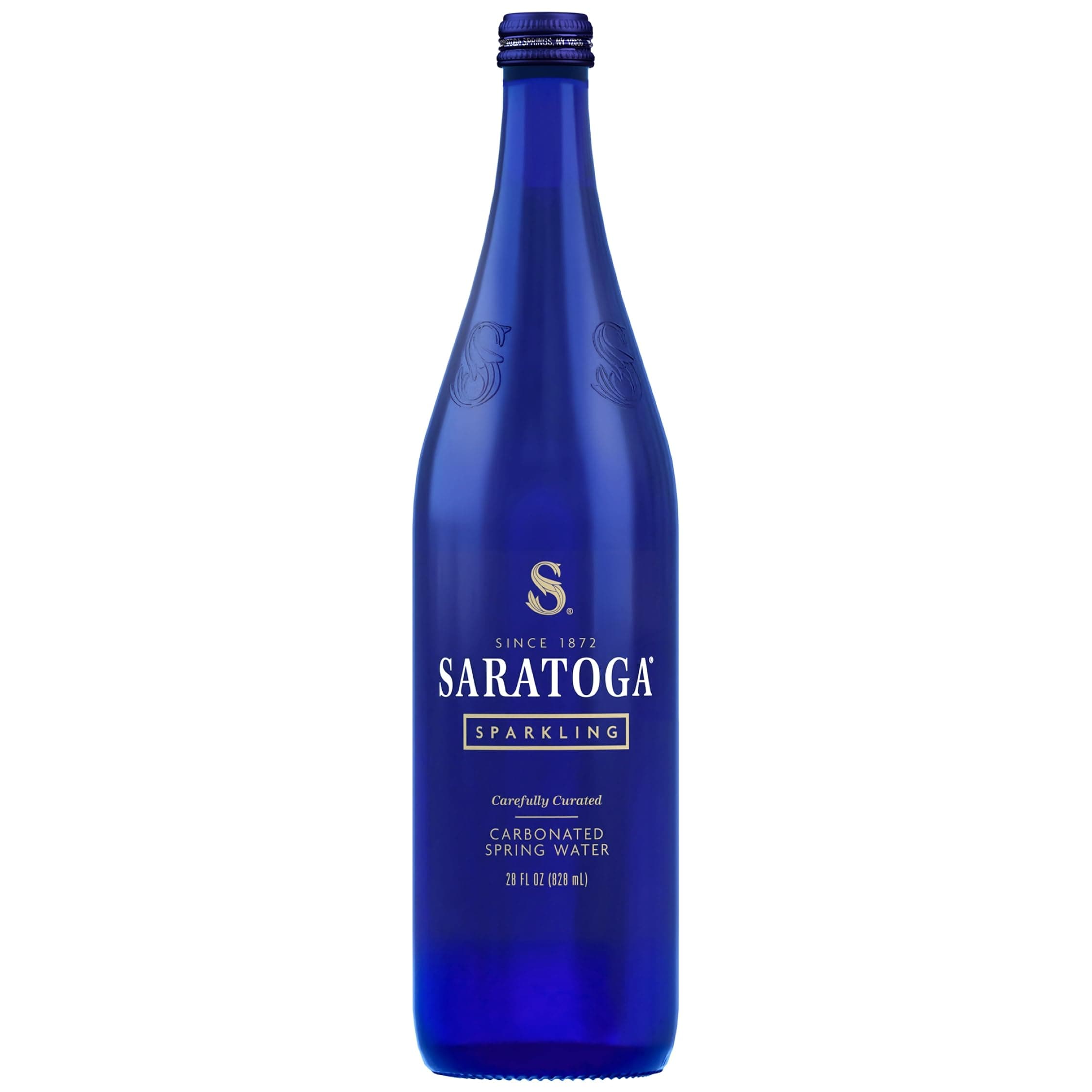 Saratoga Spring Water Sparkling Water, 28 oz
