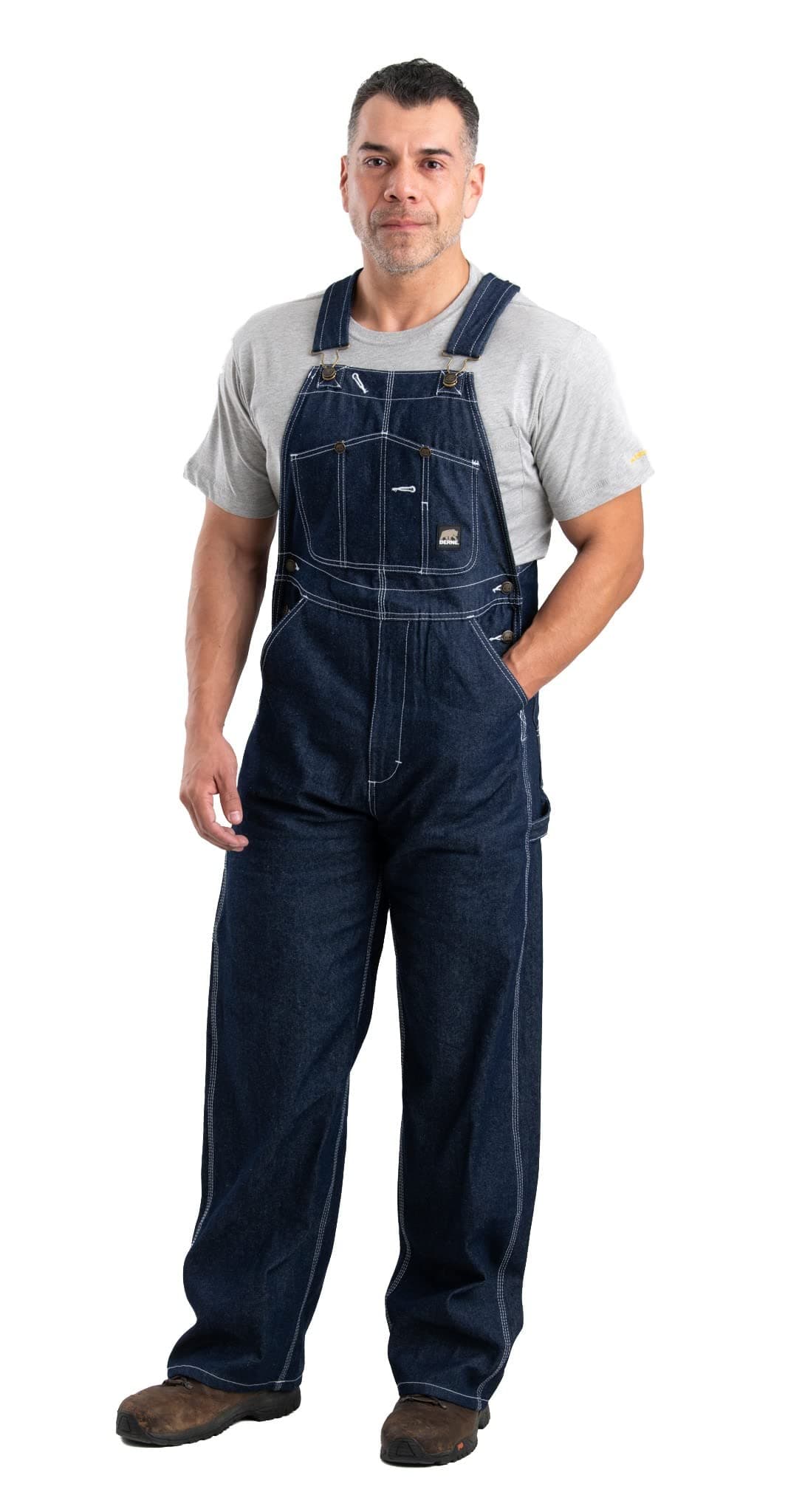 Men's Heritage Unlined Denim Bib Overall