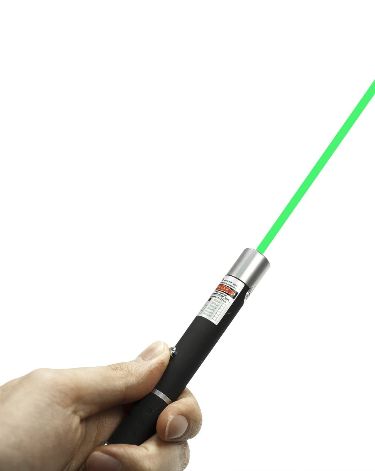 GREEN LASER POINTER WITH DISCO LIGHT