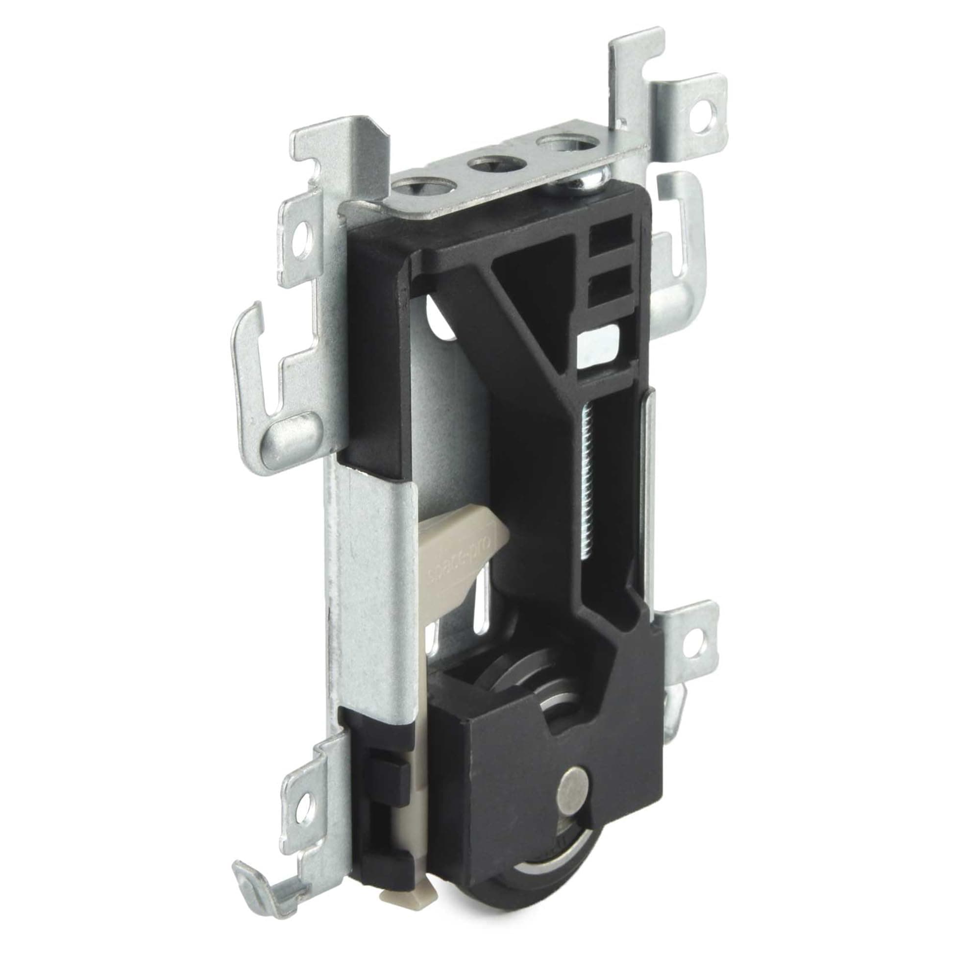 Wardrobe Sliding Door Parts 50kg - Formerly Stanley 17-4264Y-050 Sliding Closet Door Roller, Sliding Closet Door Wheels and Sliding Door Kit, Sliding Wardrobe Acme Roller Spacepro/iSpace