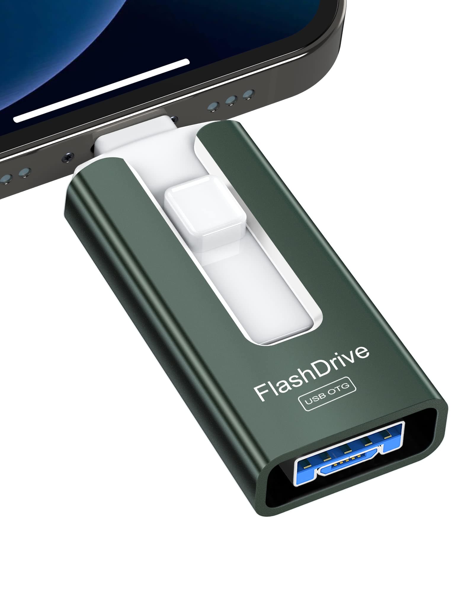 120GB Flash Drive for iPhone Photo Stick