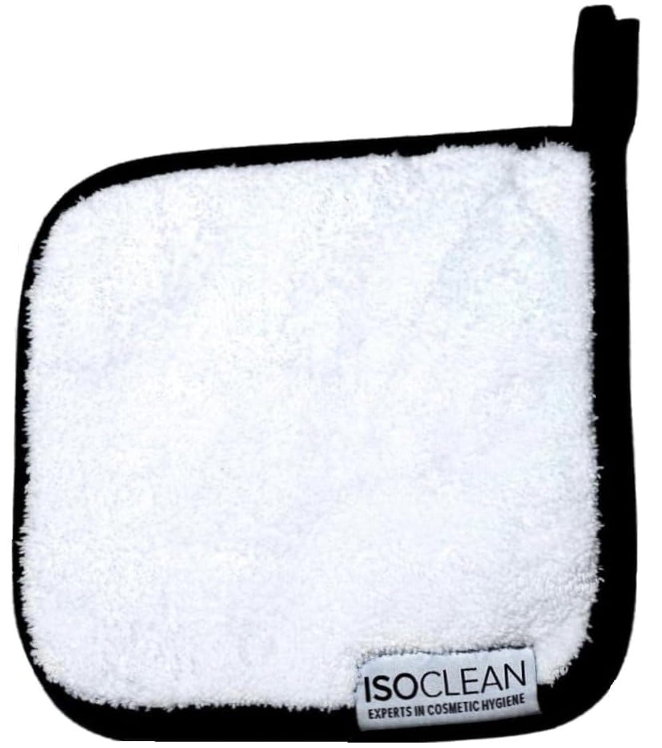 Isoclean Microfibre Towel, Absorbant Soft Fabric Towel for Makeup Brush Cleaning with Reinforced Edges, Machine Washable and Reusable for Delicate Makeup Brushes, 20cmx20cm, Small