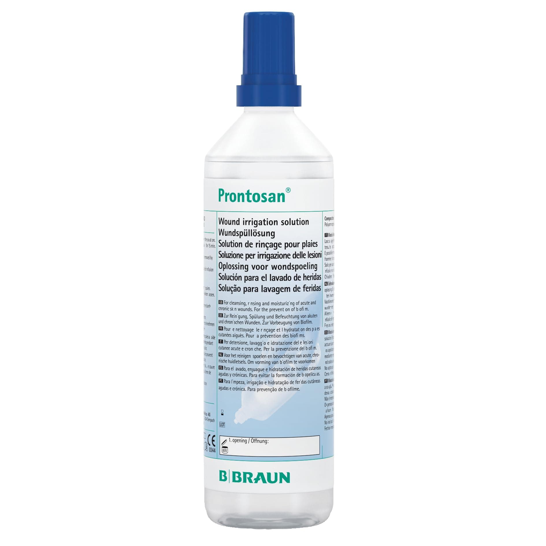 PRONTOSAN W wound irrigation solution