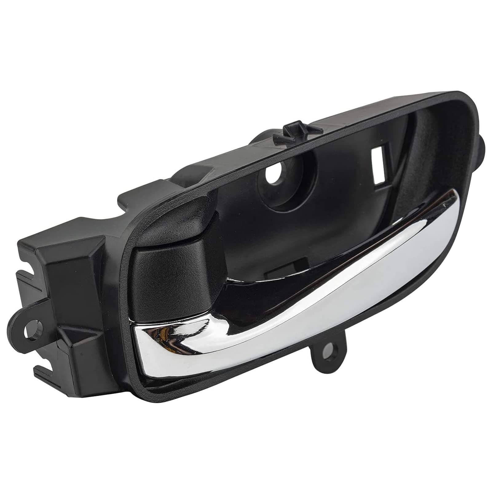 Handor 80671-3TA0D Interior Door Handle Front Rear Left Driver Side Compatible with 2013-2017 Altima Pathfinder Titan Titan XD Murano Replacement # 80671-3TA0A Black