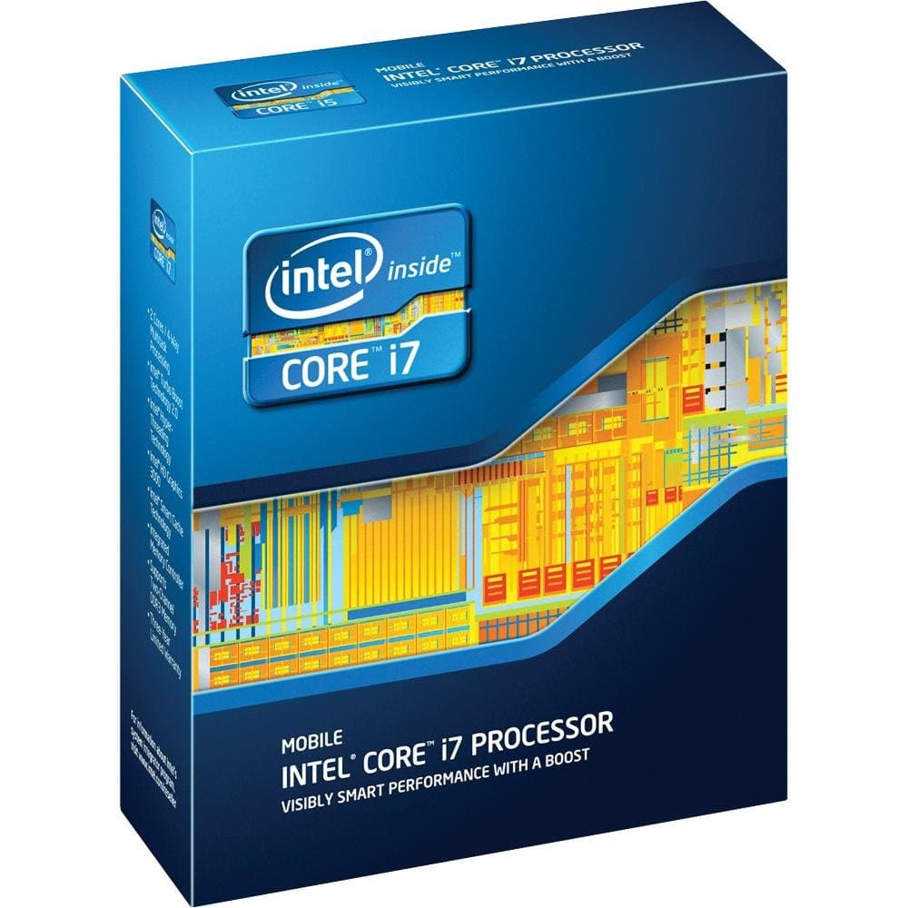 Intel Core i7 2860QM / 2.5 GHz Mobile Processor