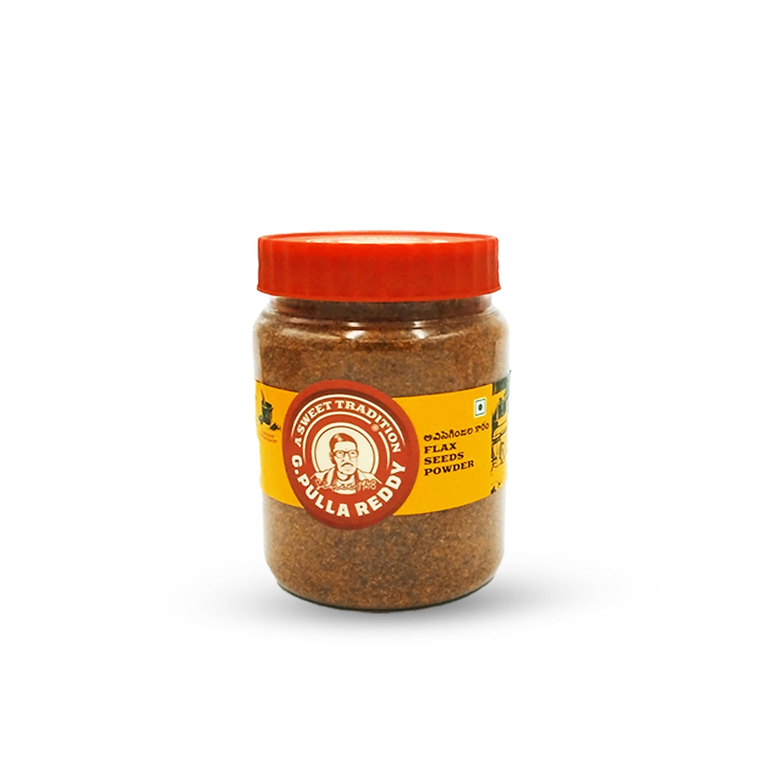 G Pulla Reddy's Avisa Ginjalu Powder 250Gms Jar