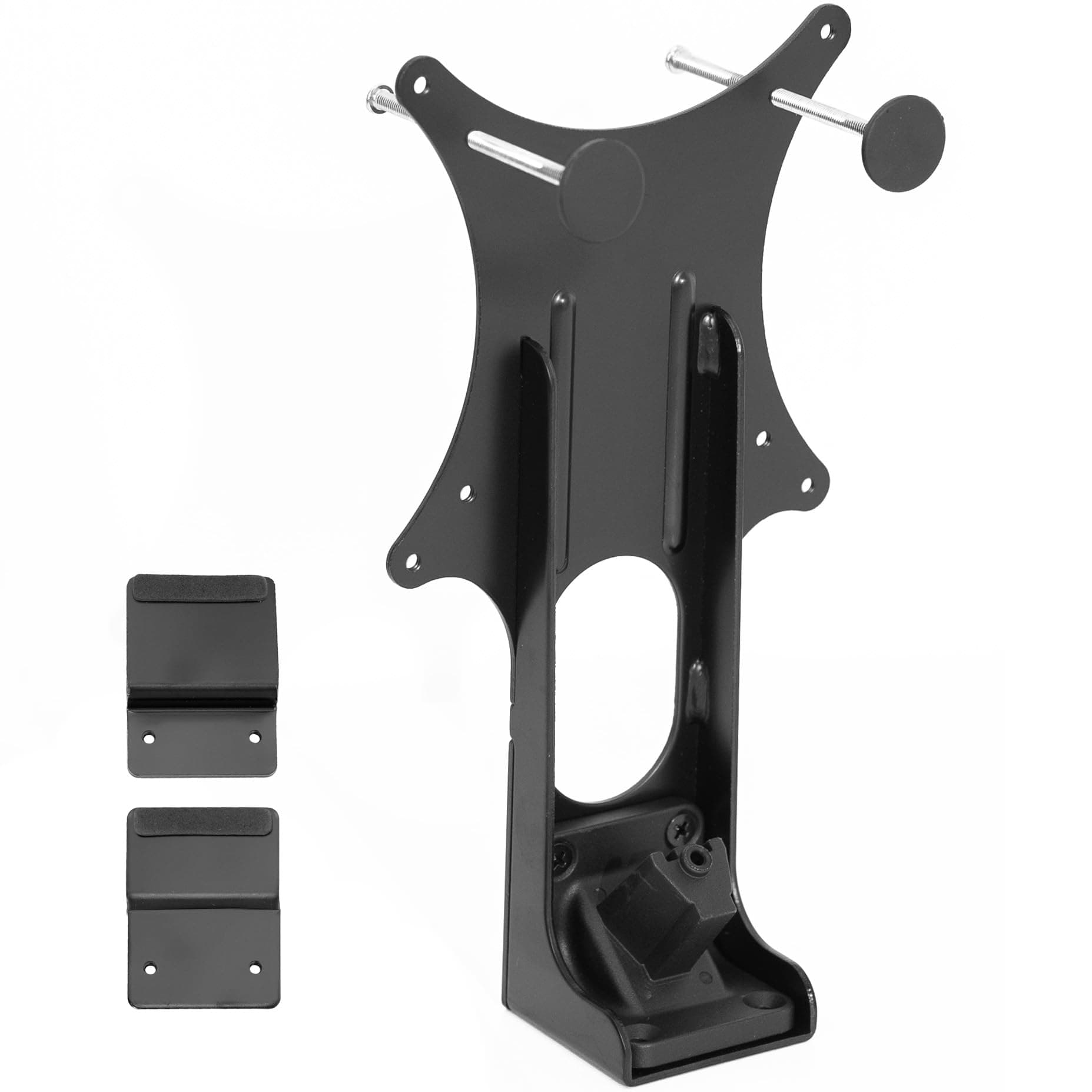 VIVO Quick Attach VESA Adapter Plate Bracket Designed for Samsung CF397 Series and CRG5 Series Monitors, Compatible Curved 24 inch and 32 inch Samsung Screens Conversion Kit, Black, MOUNT-SG03CF