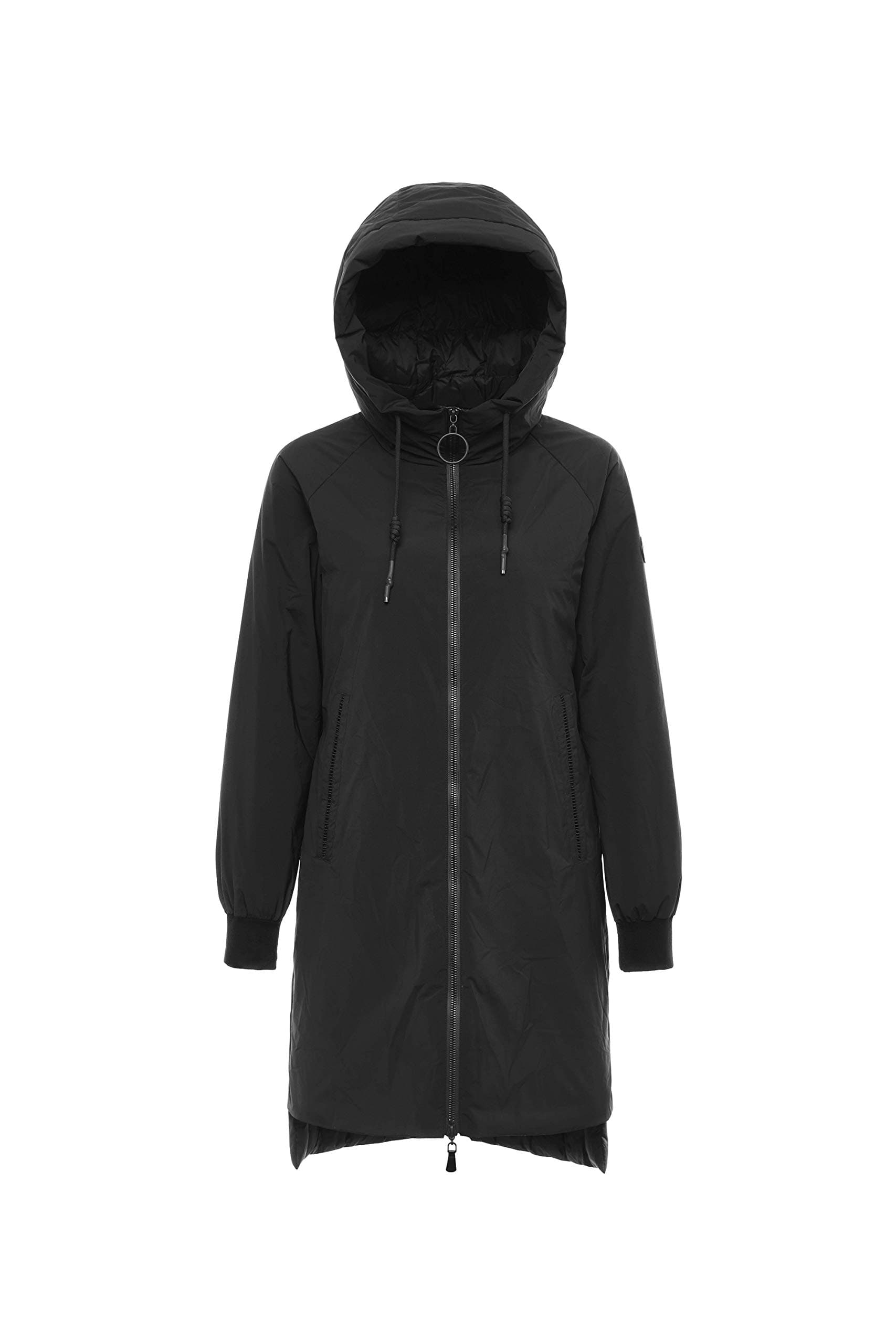 BosidengWomen's Parka Style Hooded Down Jacket