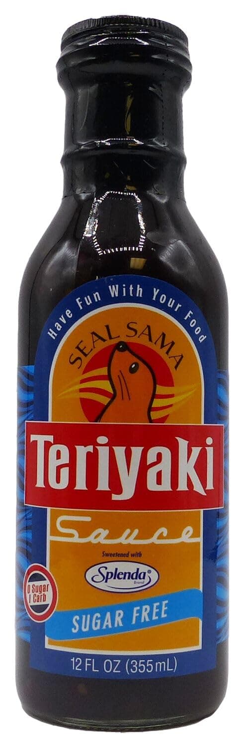 Sugar Free Teriyaki Sauce, 12 Oz