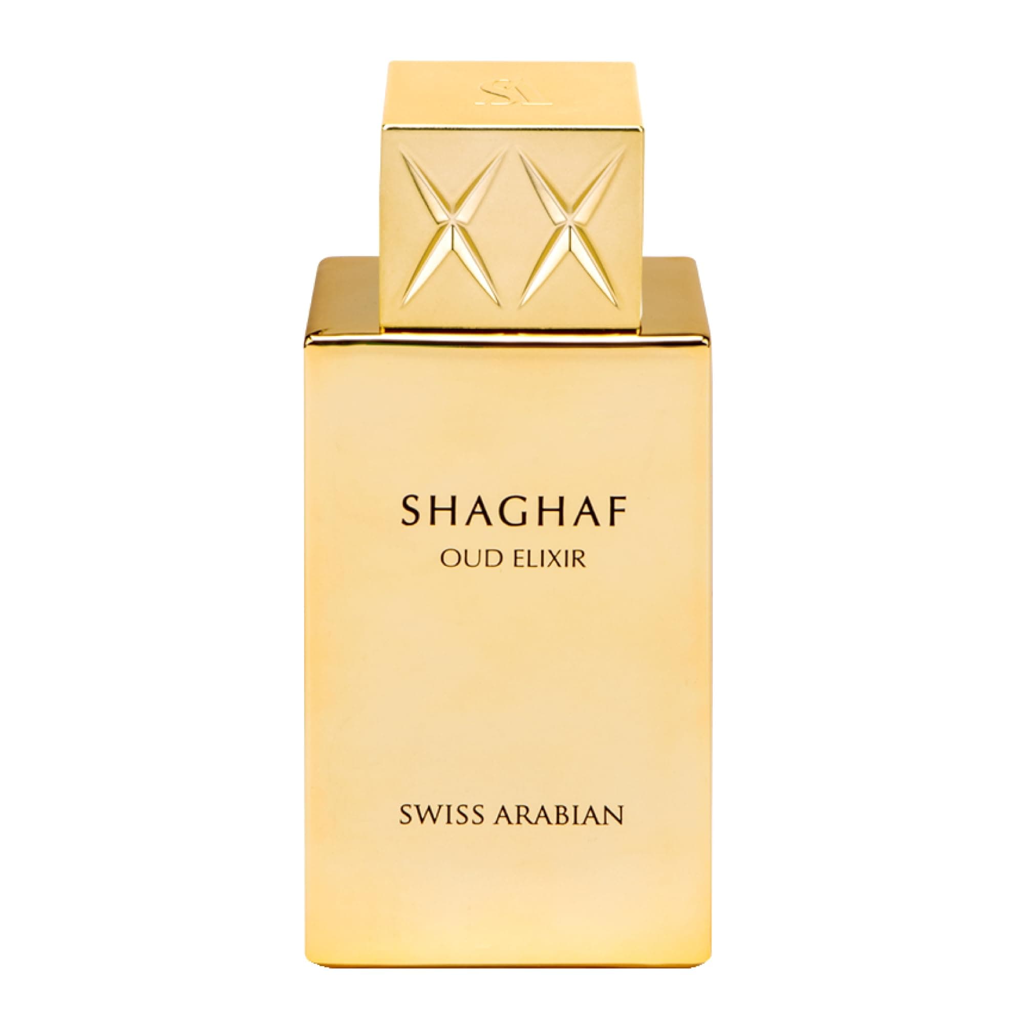 Swiss Arabian Shaghaf Oud Elixir Eau de Parfum, 75ml, Premium Quality Perfume, Women and Men’s Fragrance, Oud, Gourmand, Amber Luxurious Blend Perfumes for Men and Women