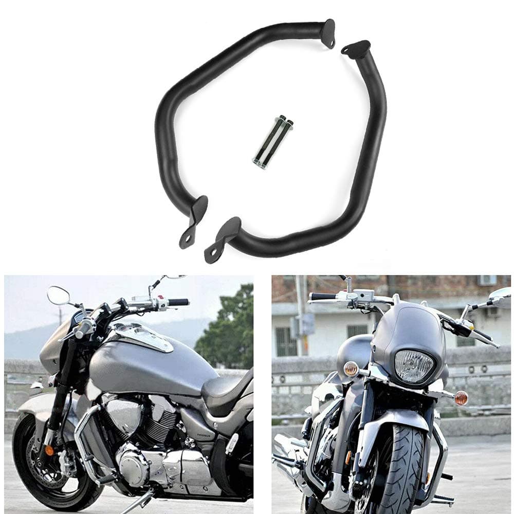 Engine Guards Highway Crash Bars Engine Protectors Replacement for Suzuki Boulevard M109R VZR1800 2006-2022