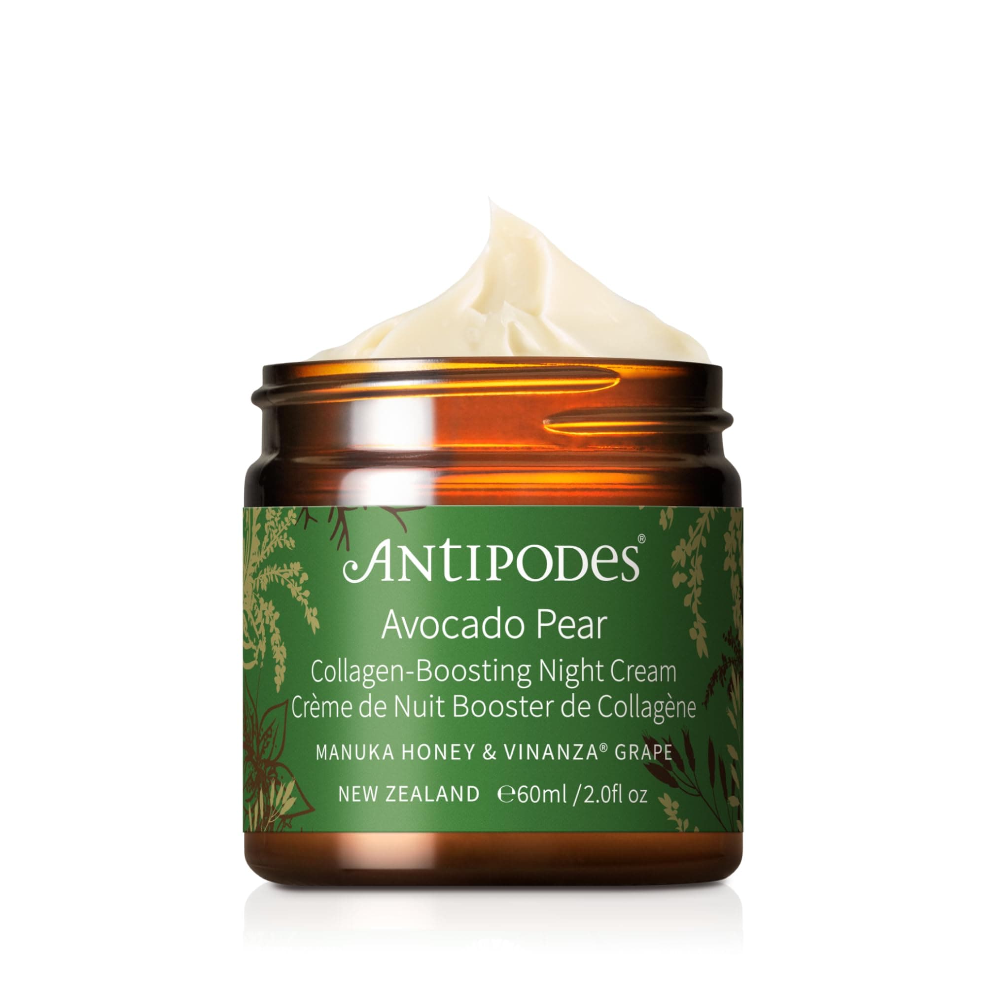 Avocado Night Cream, 60 ML