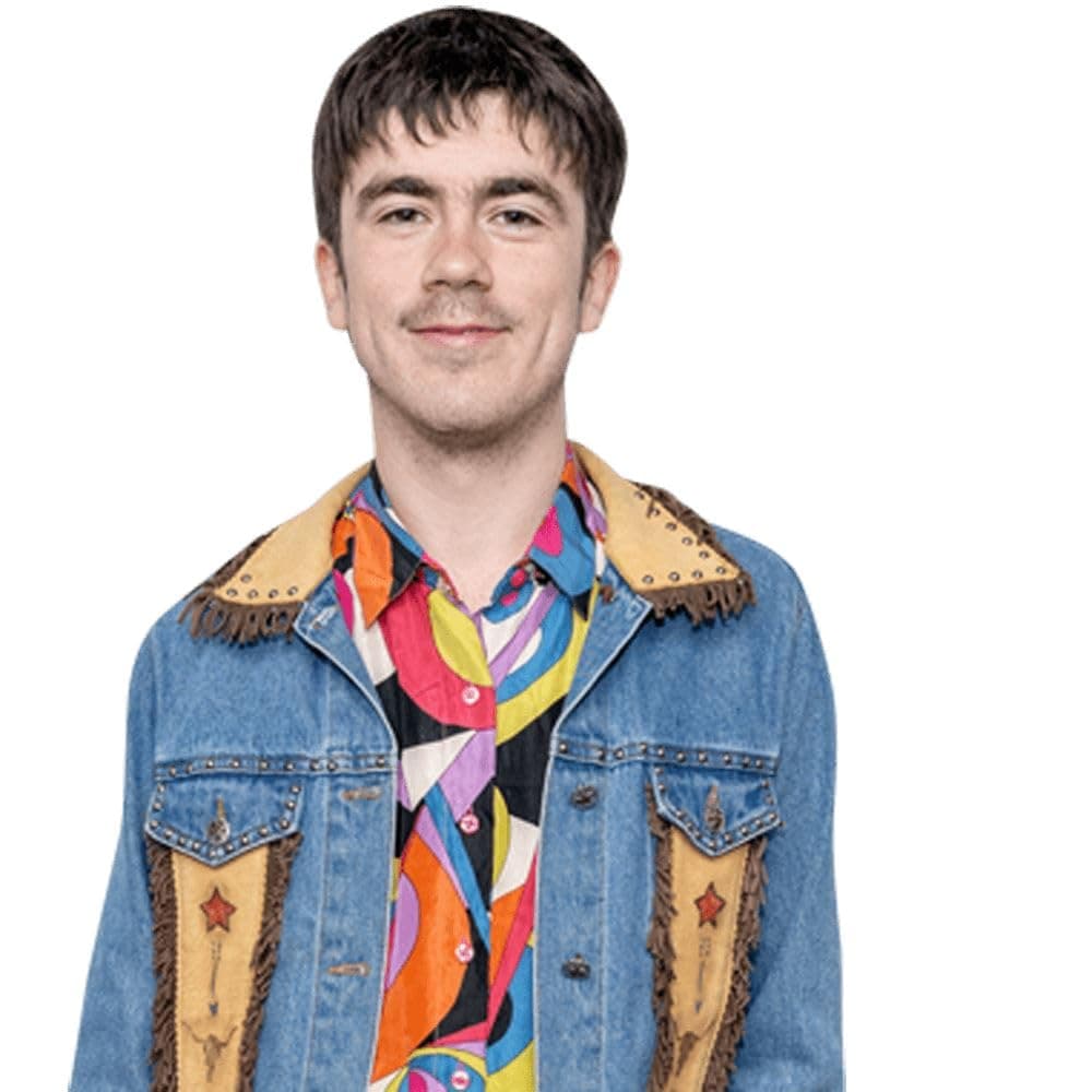 Declan Mckenna (Denim) Half Body Buddy Cutout