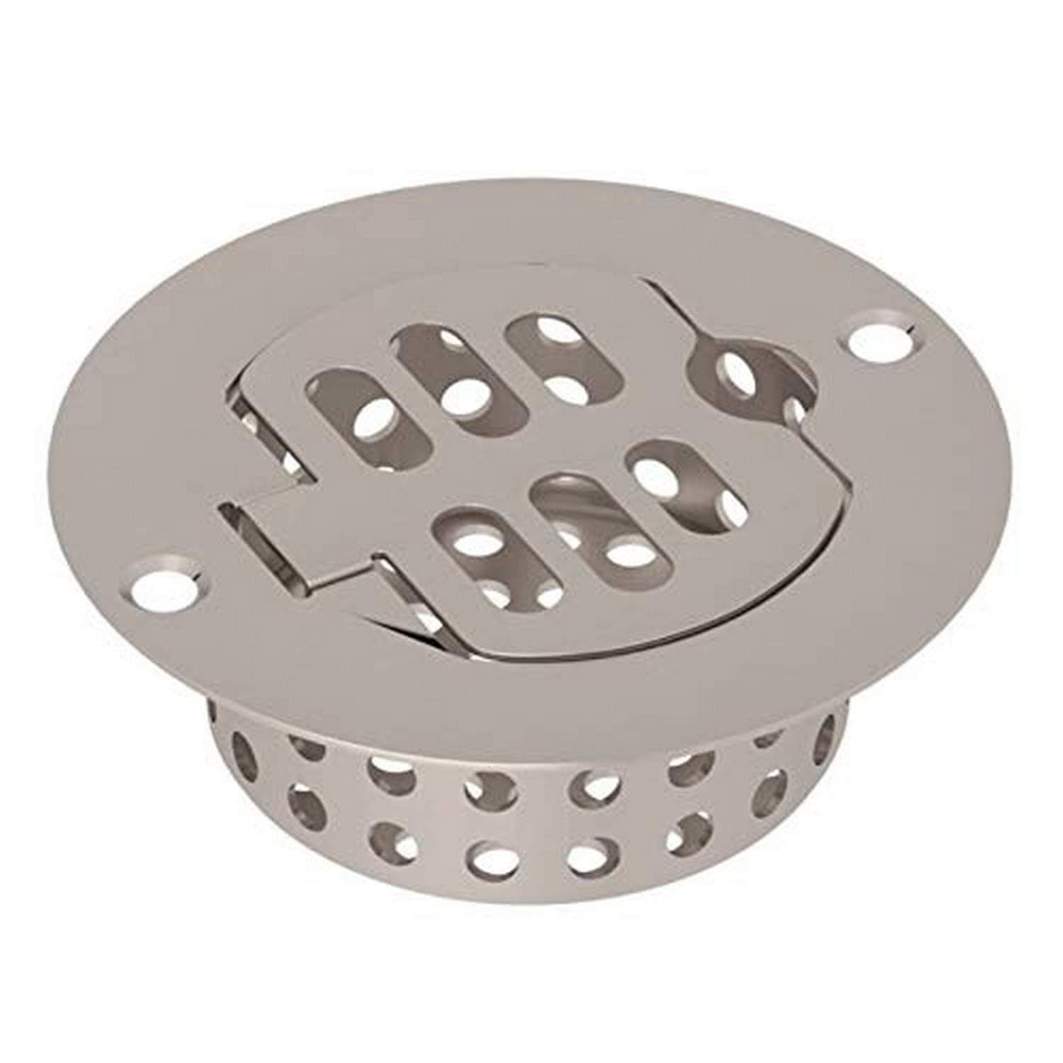 ROHL DR3129-STN Replacement Drain with Easy Clean Compartment