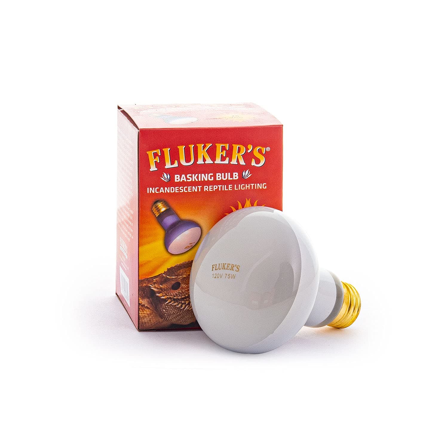 Fluker's Basking Spotlight Bulbs for Reptiles 75 watt