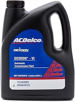 ACDelco 10-9395 Dexron VI Automatic Transmission Fluid - 1 gal