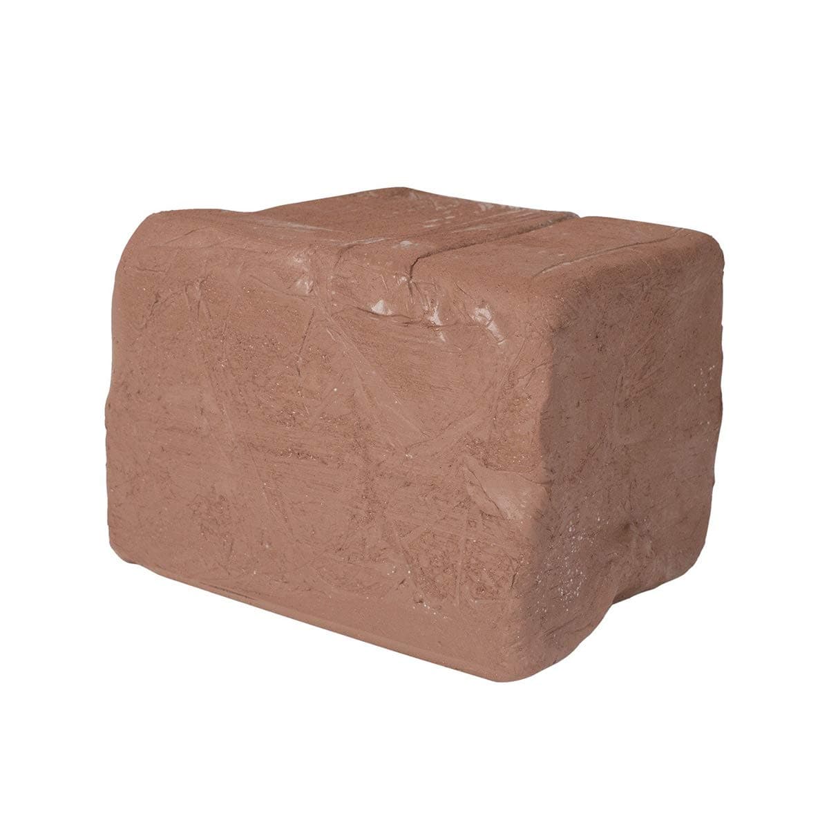 Low Fire Terra Cotta 77 Earthenware Clay - Moist - 50 Lbs.