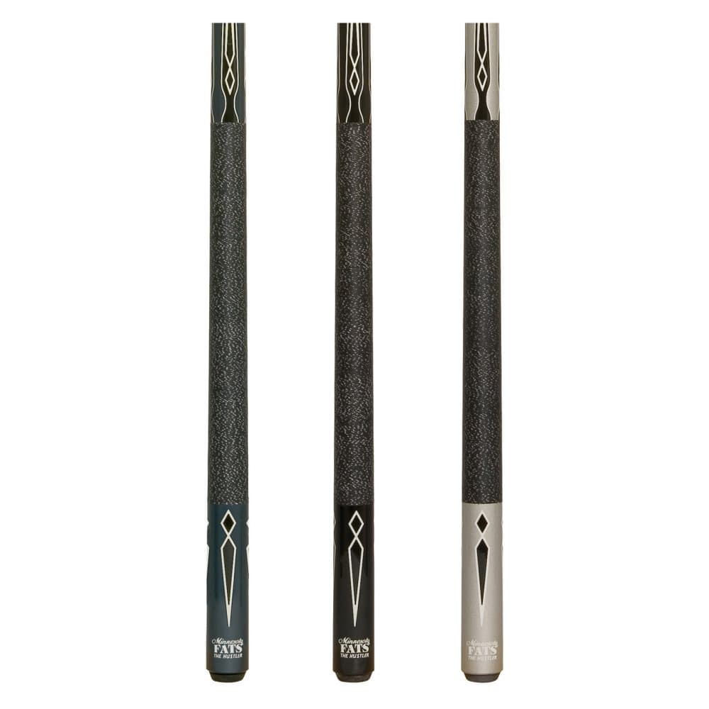 Minnesota Fats MFHASSTQL Quick-Lock Graphite Cue