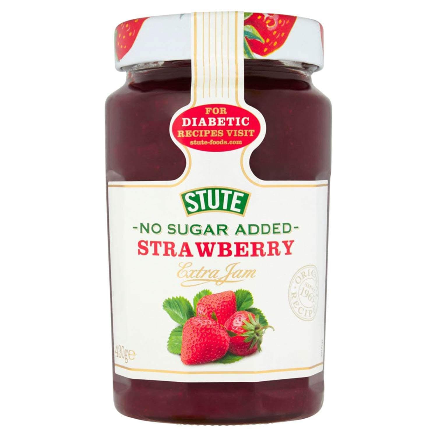 Diabetic Strawberry Extra Jam 430g