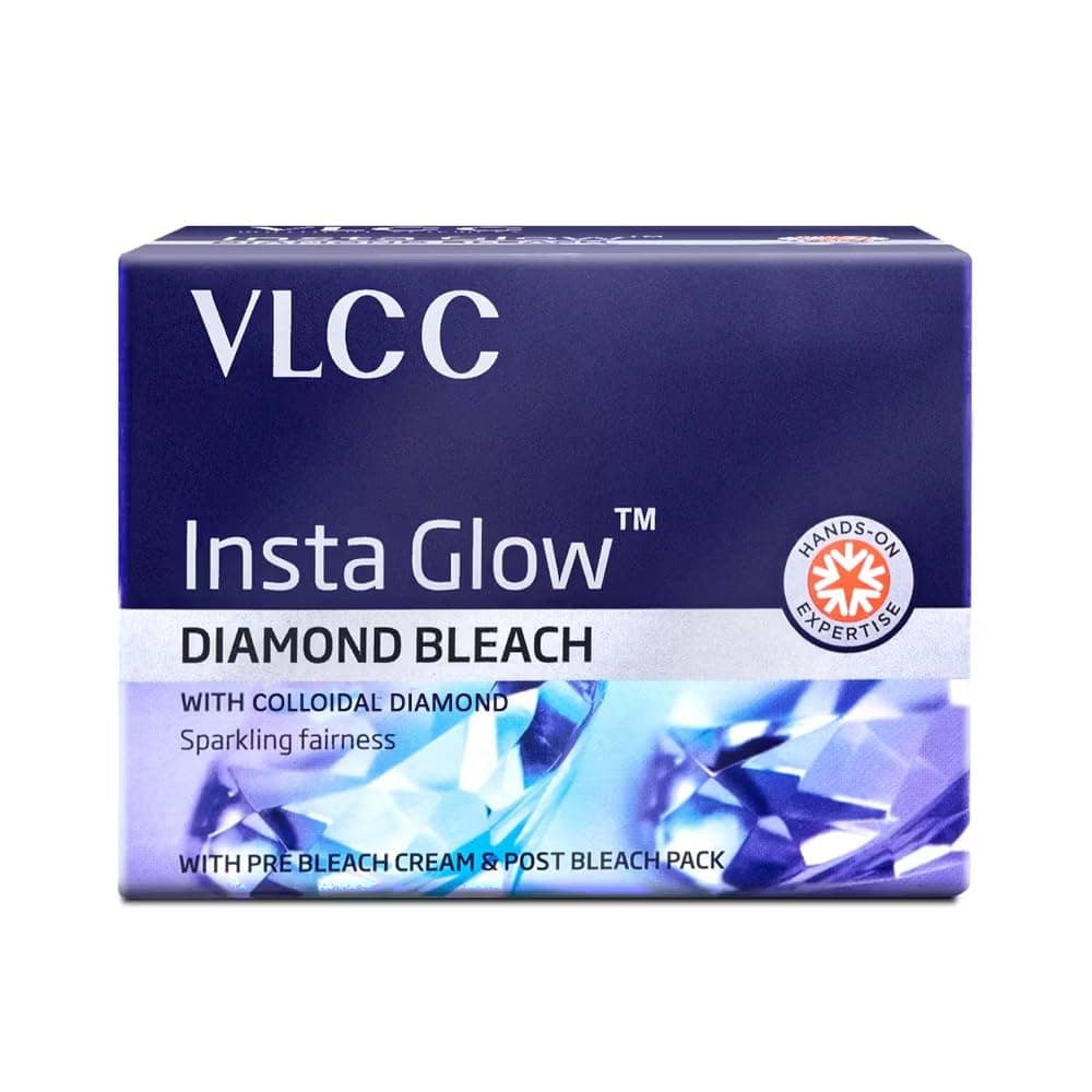 Insta Glow Diamond Bleach, 60G, multi
