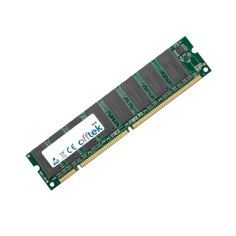 OFFTEK 256MB Replacement RAM Memory for Soltek SL-75MAV (PC133) Motherboard Memory
