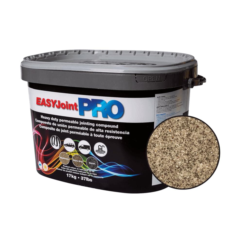 Easy Joint PRO Heavy Duty Paving Jointing Compound 17kg – Stone Grey