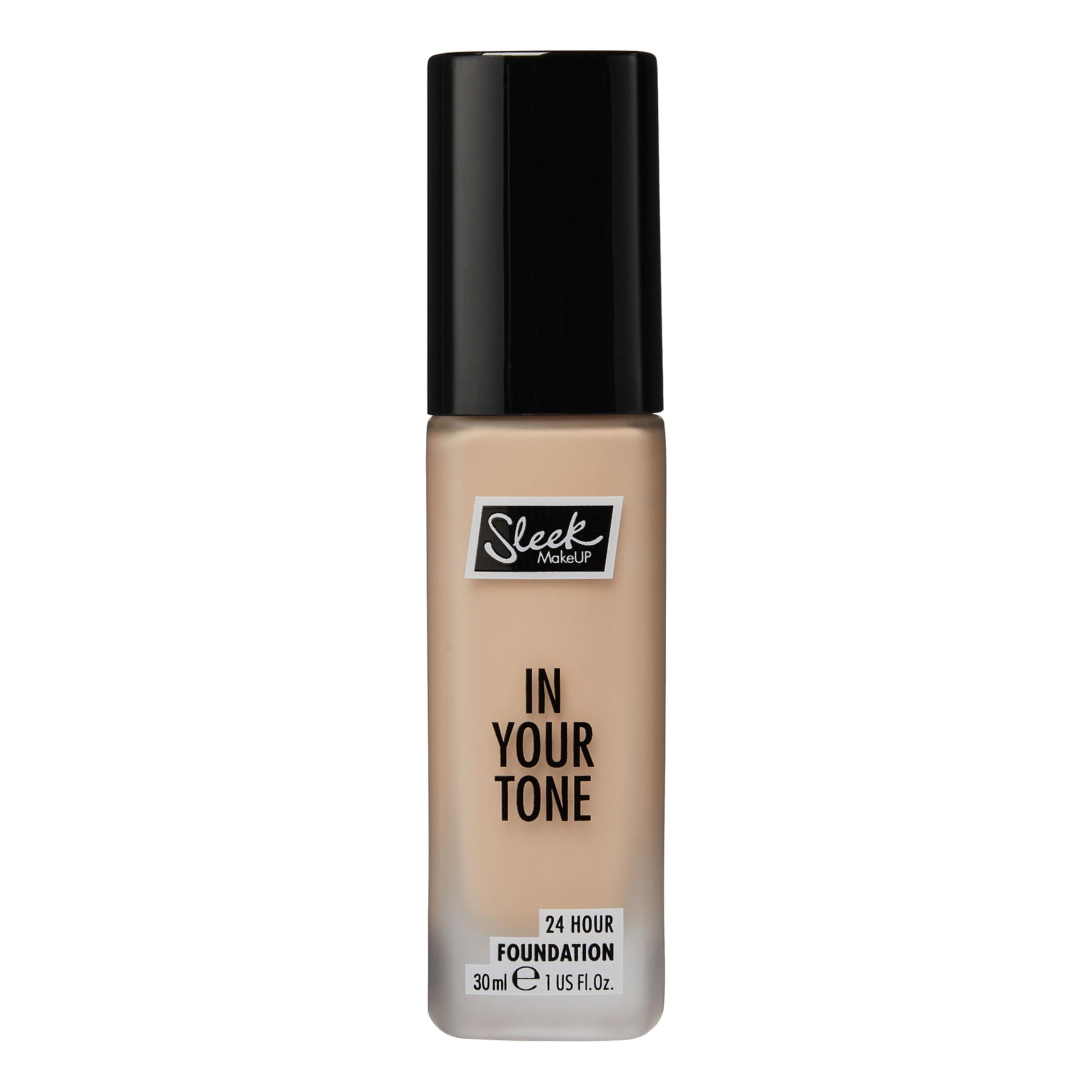 MakeUP In Your Tone 24 Hour Foundation, Medium Buildable Coverage in 30 Shades, Semi-Matte Flawless Finish, 3N, 30ml