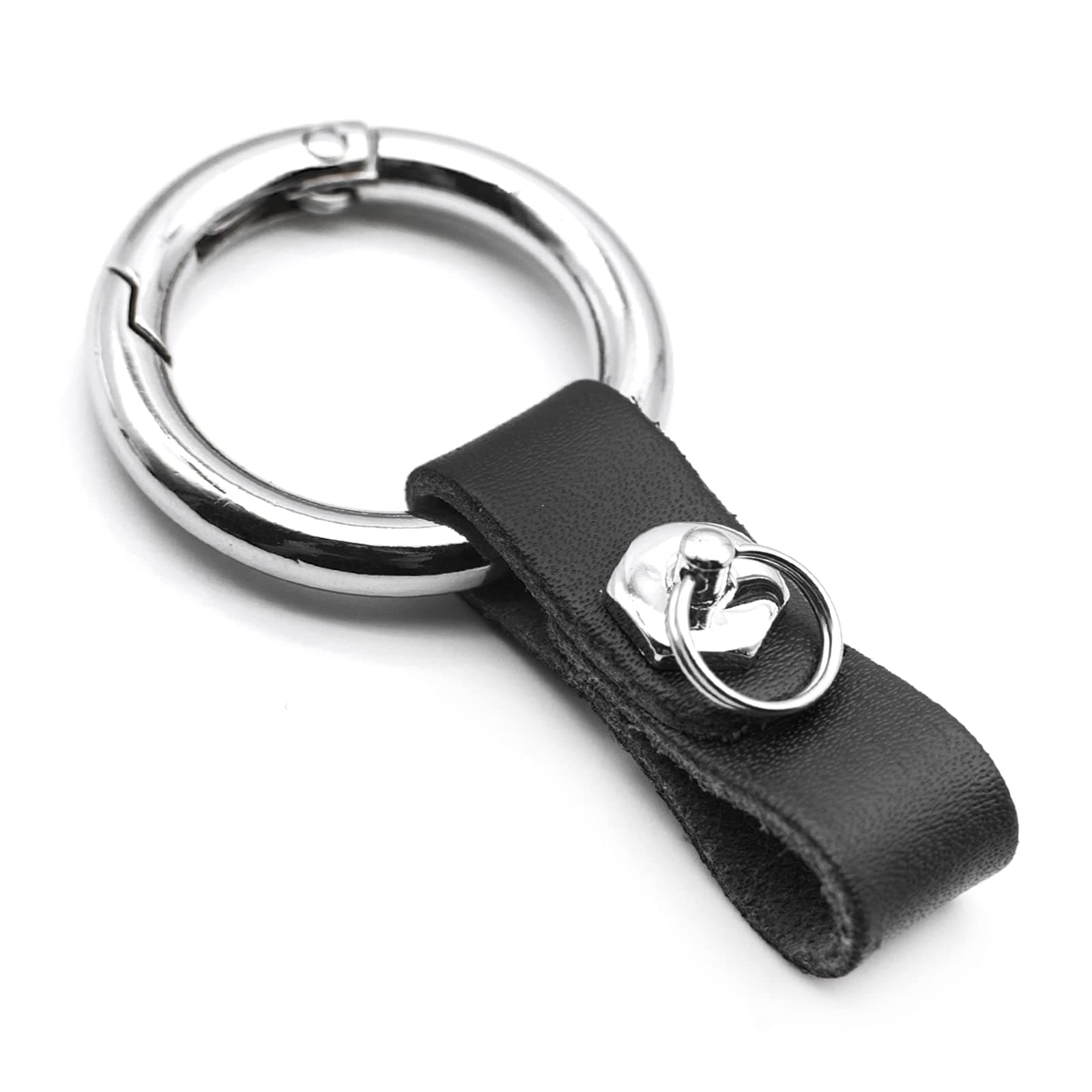 Short Keychain Black