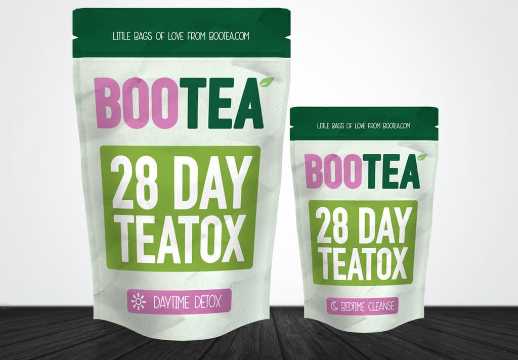 Bootea 28 Days Detox Tea 28 Sachets Free Bootea Shake 1 Sachets (Express Shipping)