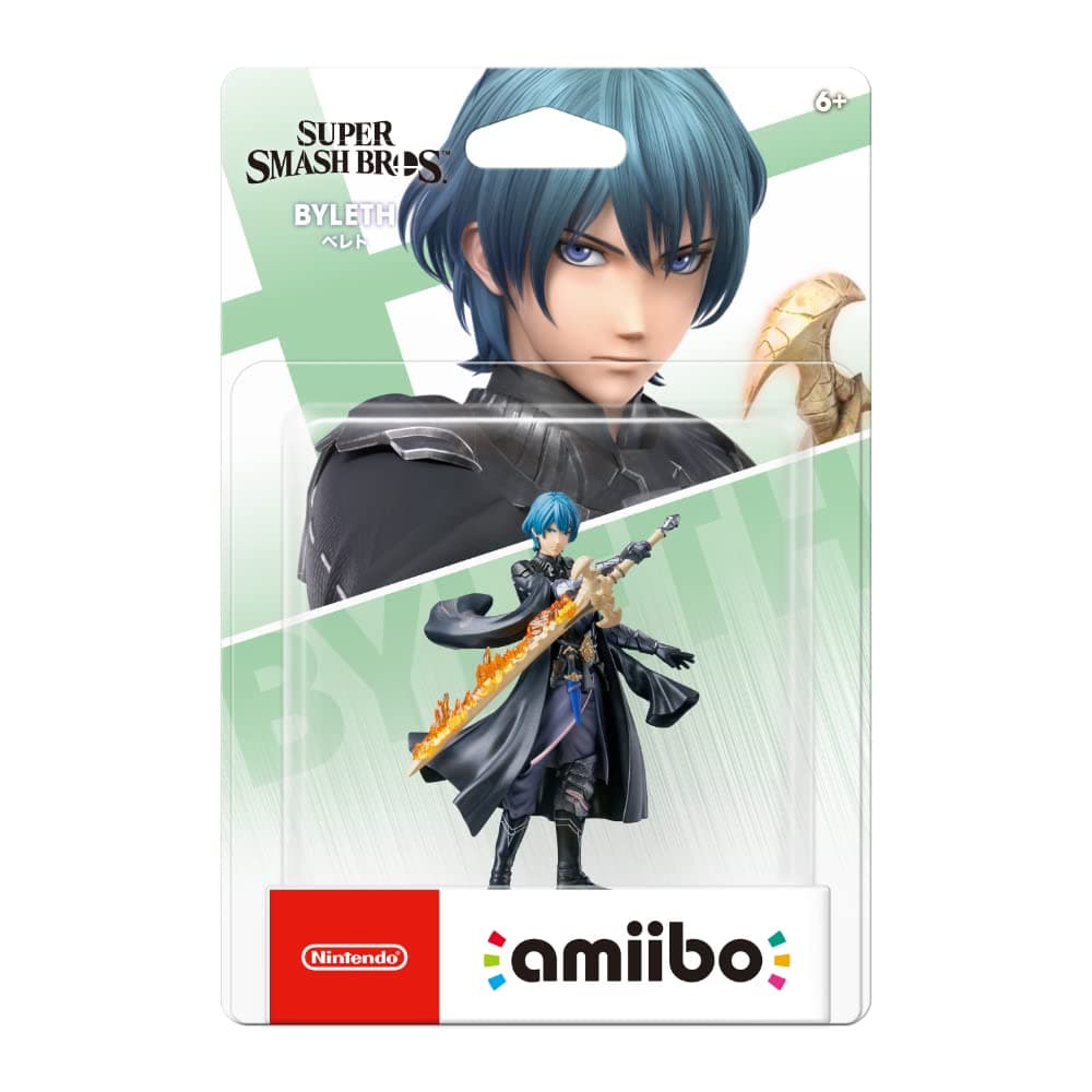 amiibo - Byleth - Super Smash Bros. Series