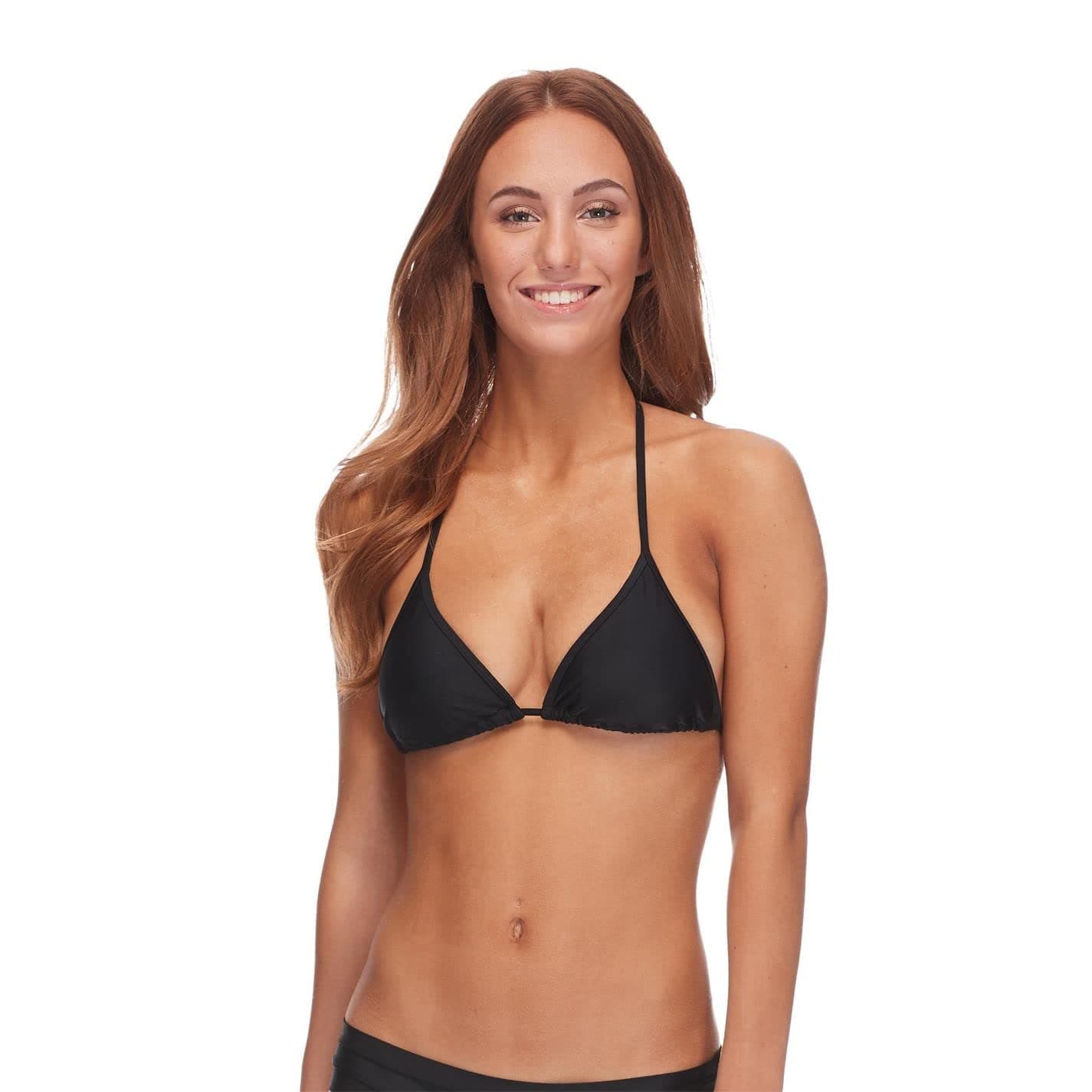 Women's Smoothies DITA Solid Slider Triangle Bikini Top