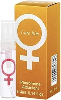Phermones For Women To Attract Men, 4ml Highly Addictive Fragrance