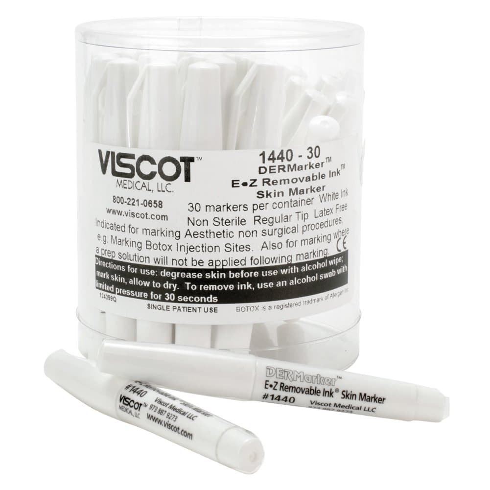 Viscot Tip 50 ez Mini Skin Removable White Ink