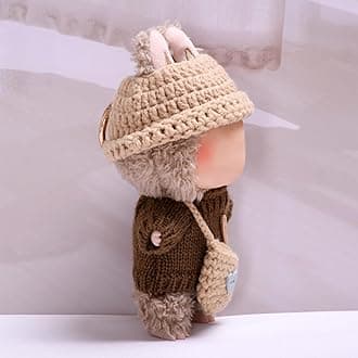 LabClothing 2-Piece Set - Lab Clothing, 17cm labu Dolls (H)