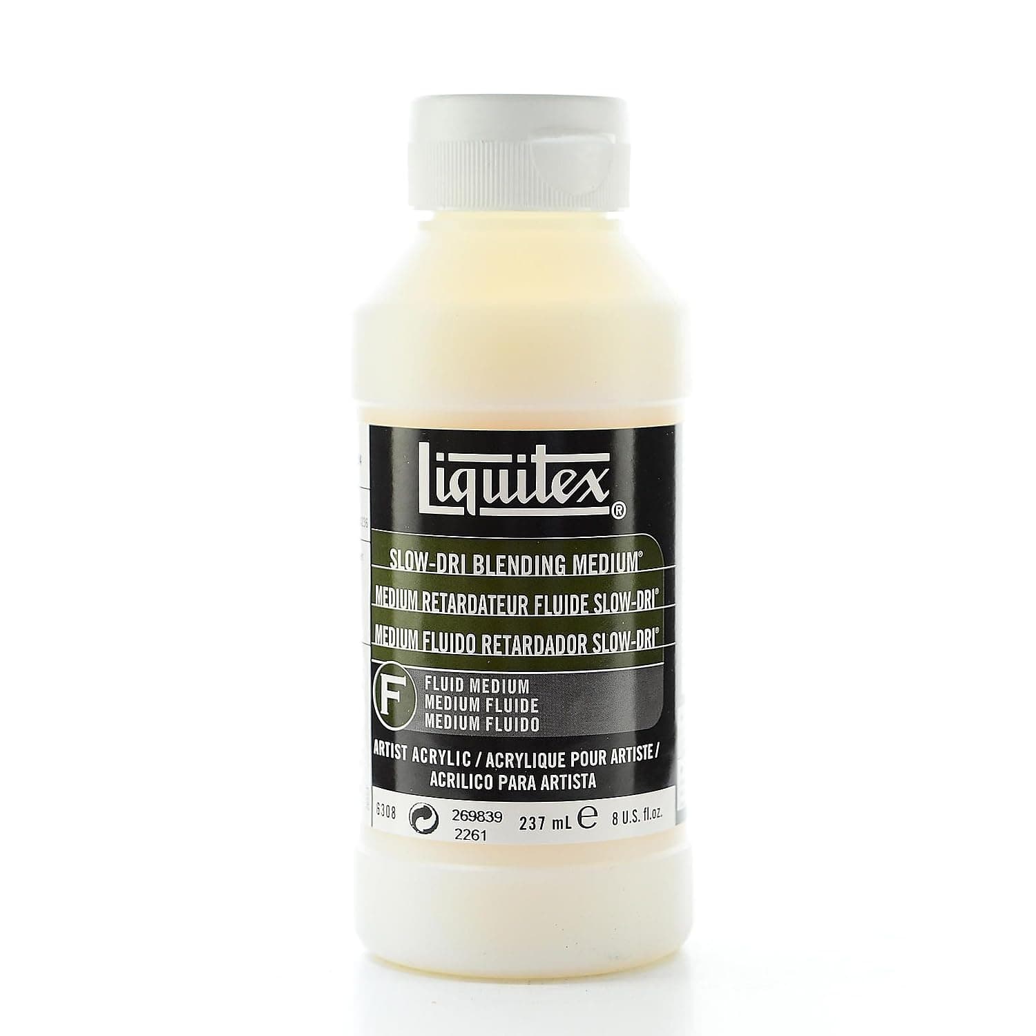 Liquitex Professional Fluid Medium, 237ml (8-oz), Slow-Dri Blending
